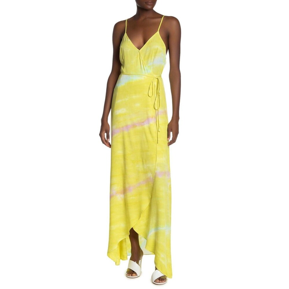 Young Fabulous & Broke Lorelei Maxi Wrap Dress